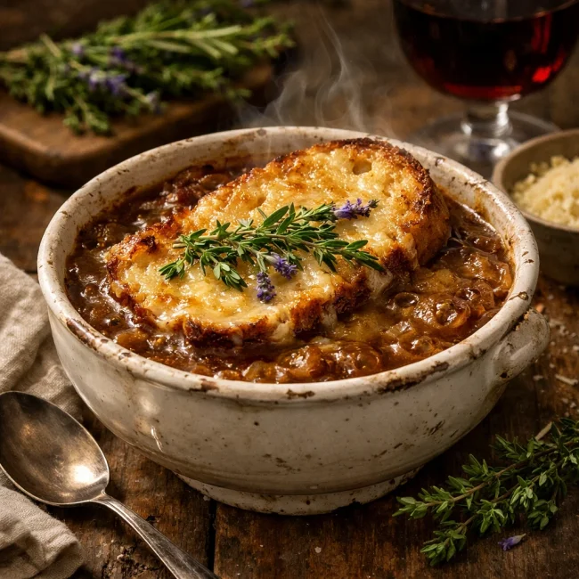 Provencal Onion Soup