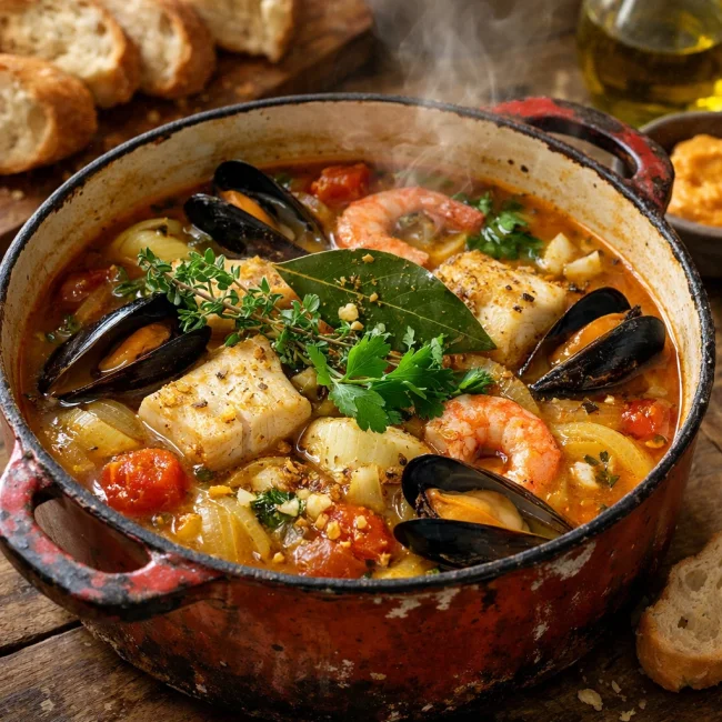 Provençal Fish Stew