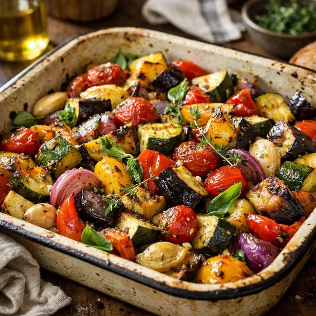 Provençal Vegetable Medley