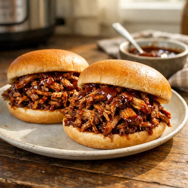Pulled Pork Sandwiches
