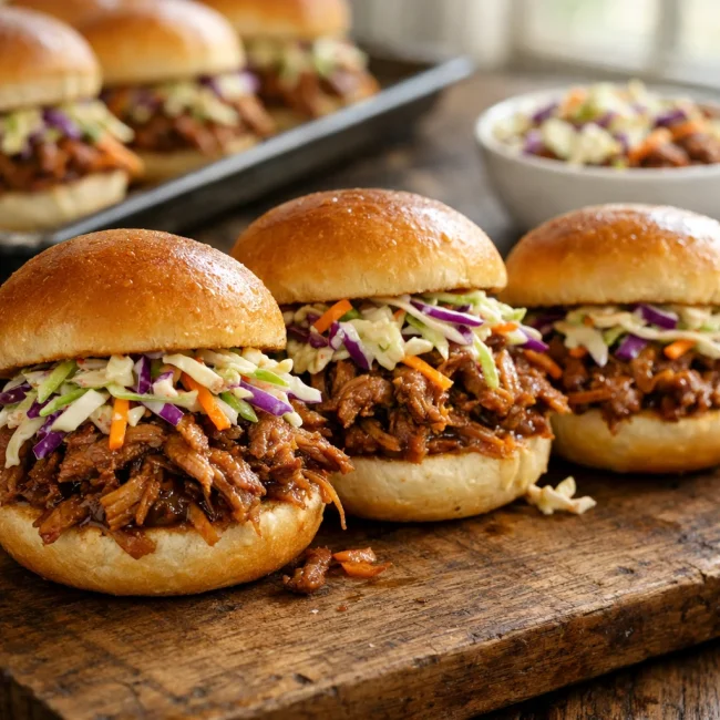 Pulled Pork Sliders
