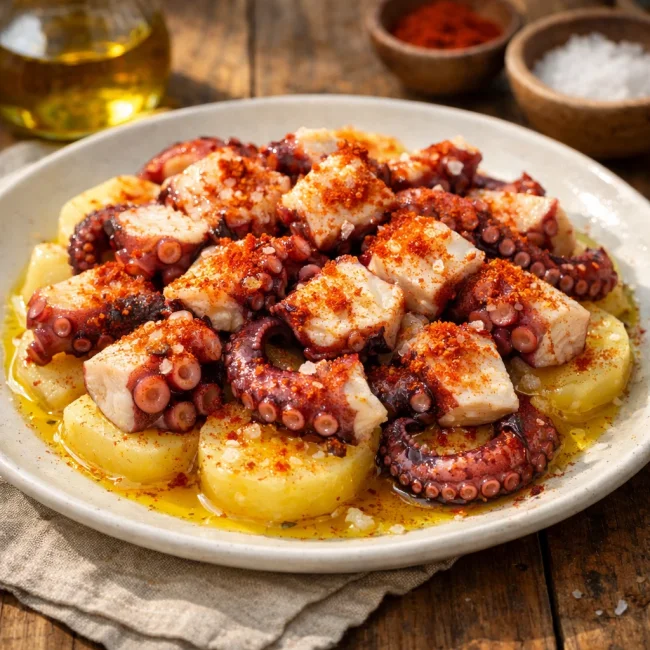 Pulpo a la Gallega