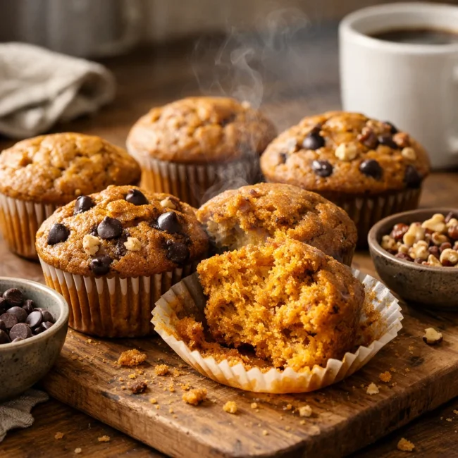 Pumpkin Muffins