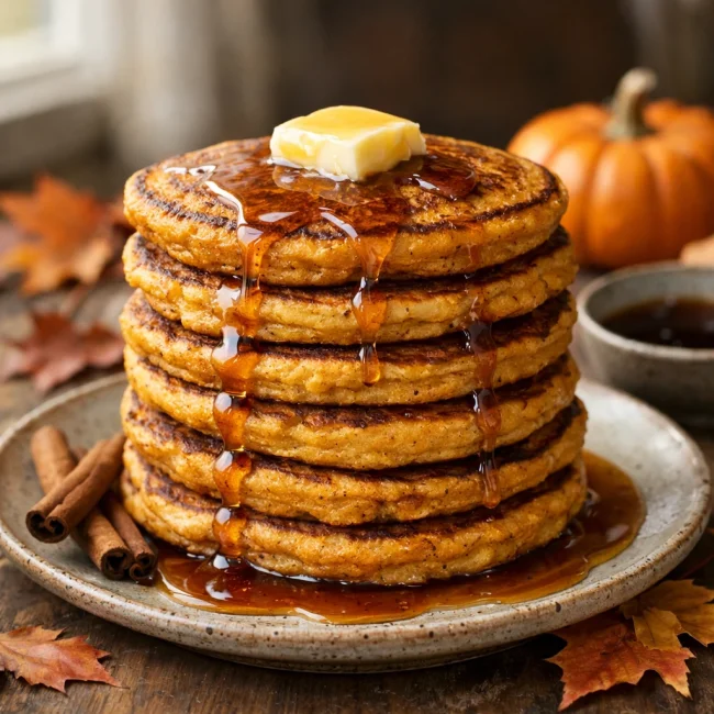 Pumpkin Pancakes