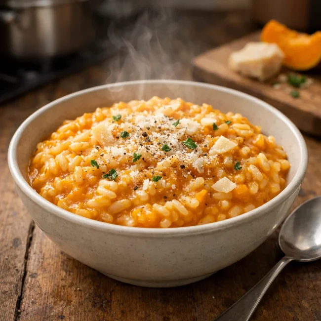 Pumpkin Risotto