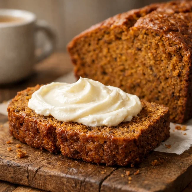 Pumpkin Spice Bread