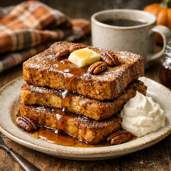 Pumpkin Spice French Toast