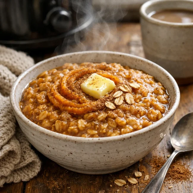 Pumpkin Spice Oatmeal