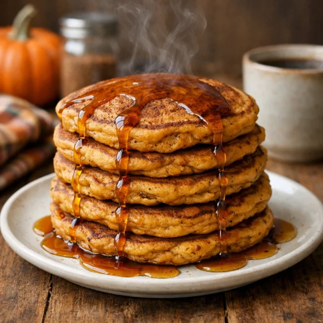 Pumpkin Spice Pancakes