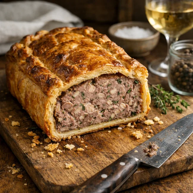 Pâté de Canard en Croûte