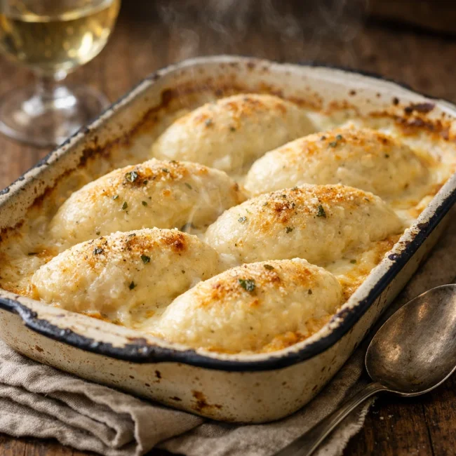 Quenelles de Brochet