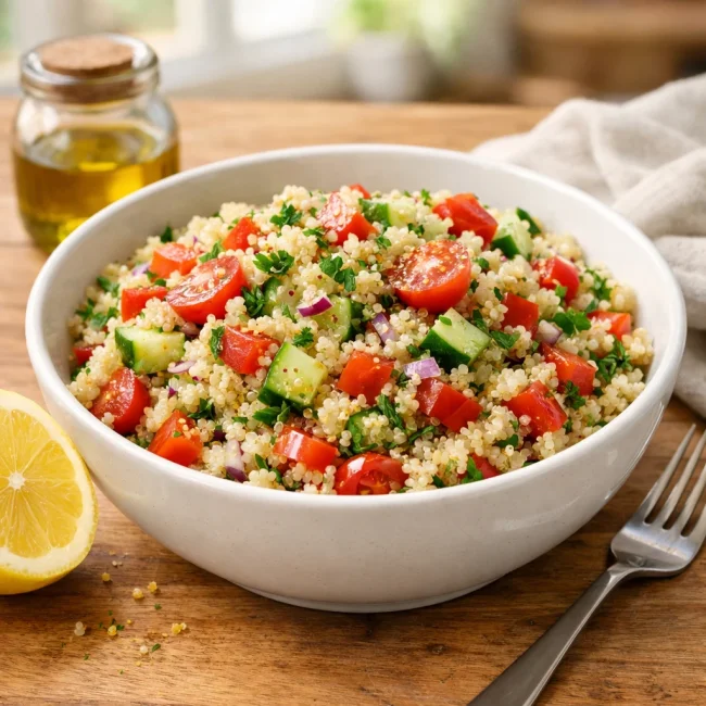 Quick and Easy Quinoa Salad