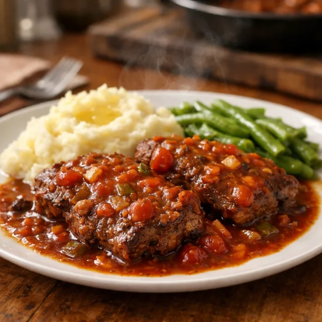 Quick Swiss Steak Delight