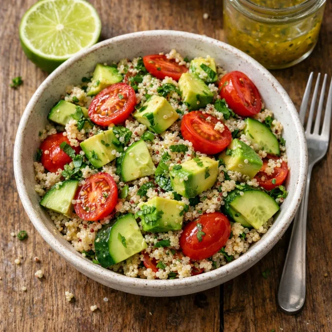 Quinoa and Avocado Salad