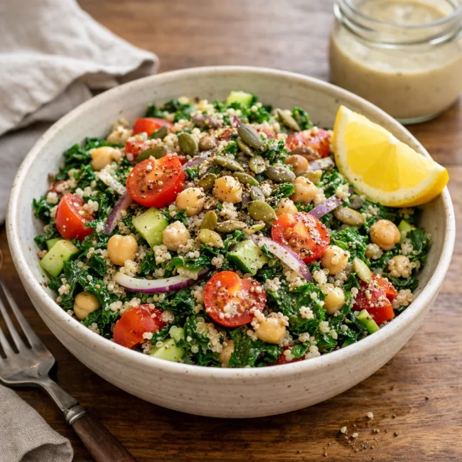 Quinoa and Kale Salad