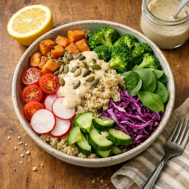 Quinoa Power Bowl