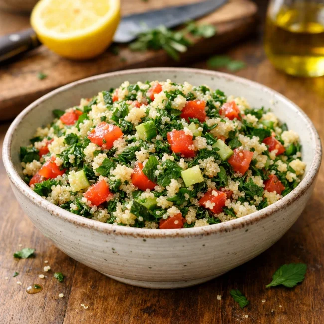 Quinoa Tabbouleh