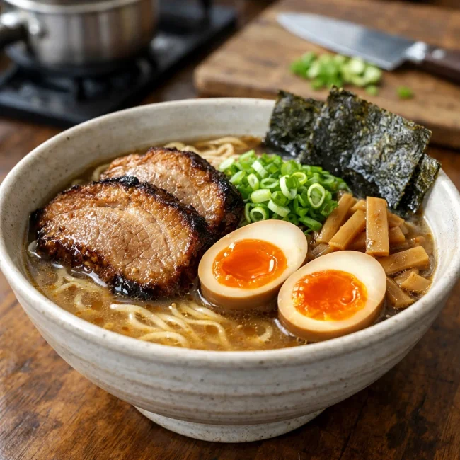 Ramen from Scratch