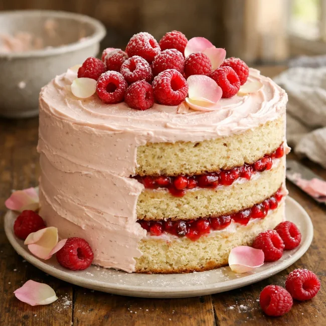 Raspberry Rosewater Delight