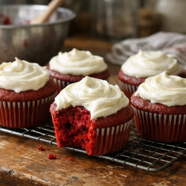 Red Velvet Cupcakes