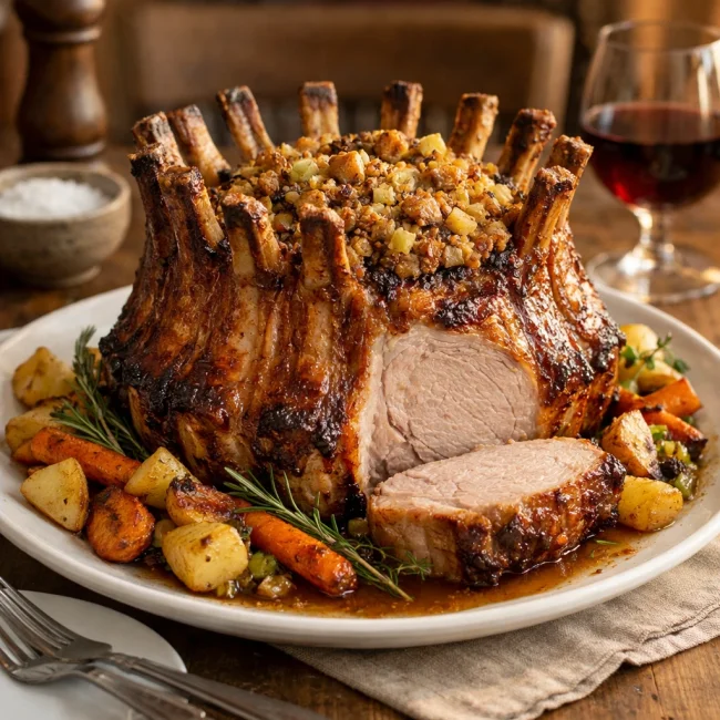 Regal Pork Crown Roast