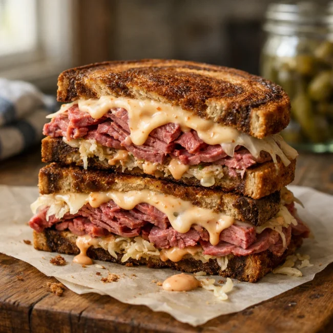 Reuben Sandwich