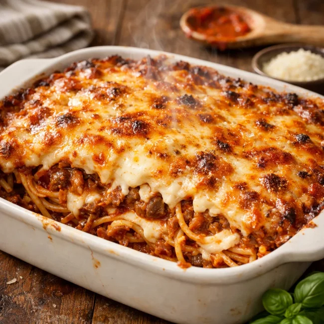 Rich & Creamy Spaghetti Supreme