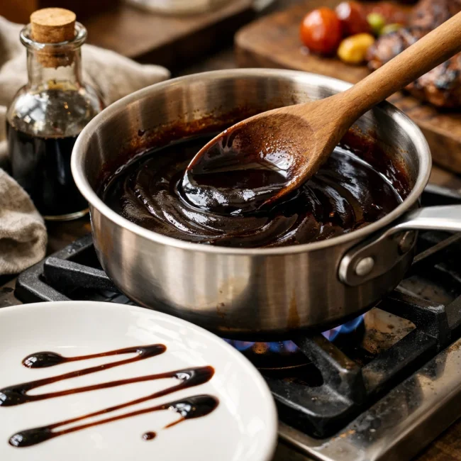 Rich Balsamic Reduction