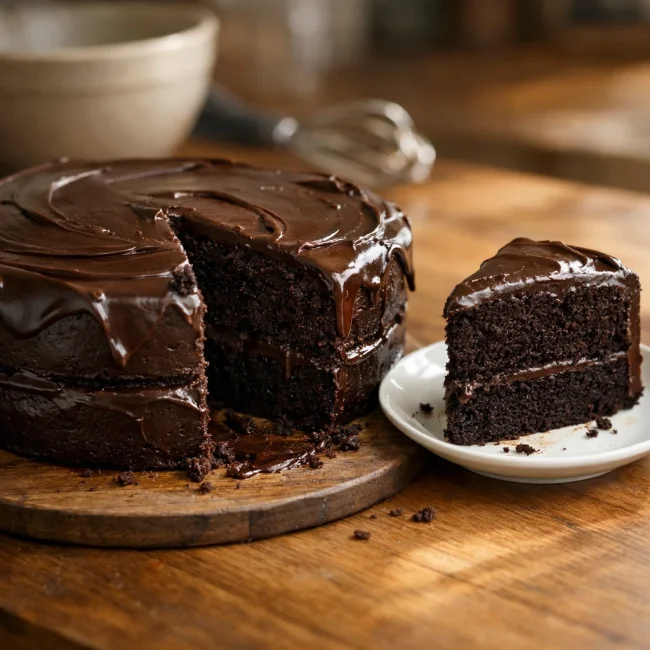 Rich Chocolate Cake