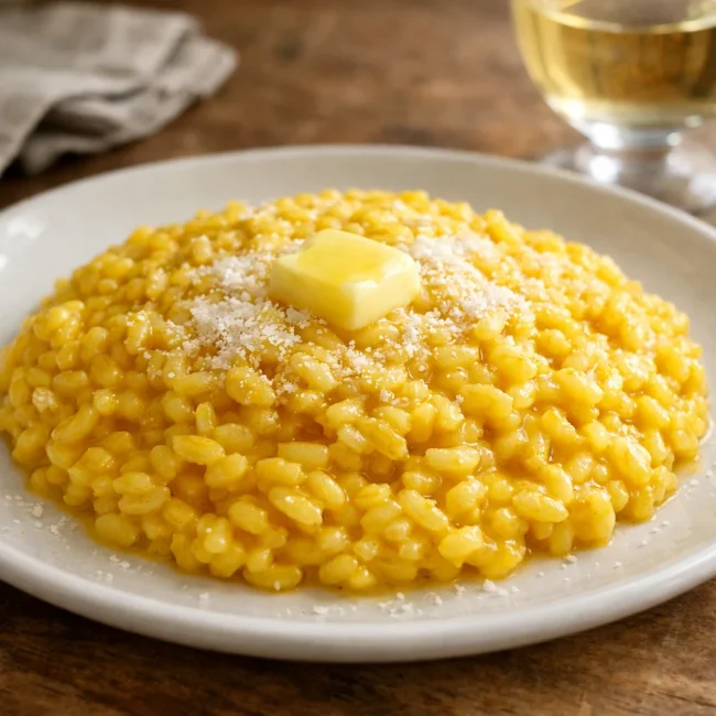 Risotto alla Milanese