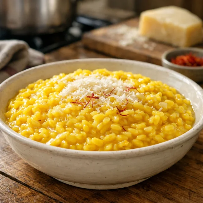 Risotto Milanese