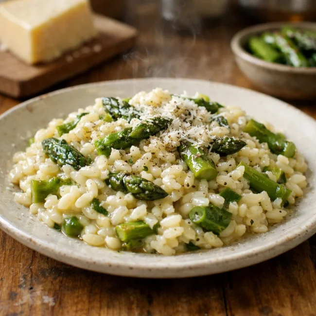 Risotto with Asparagus (Italy)