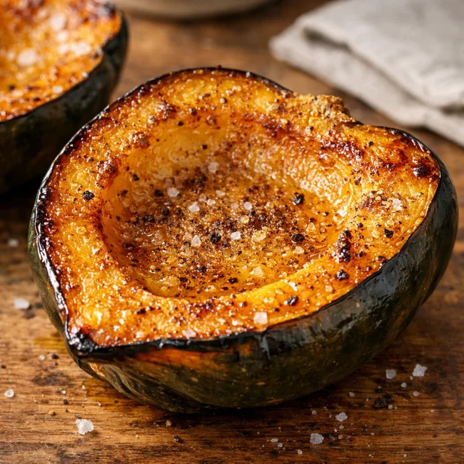 Roasted Acorn Squash Delight