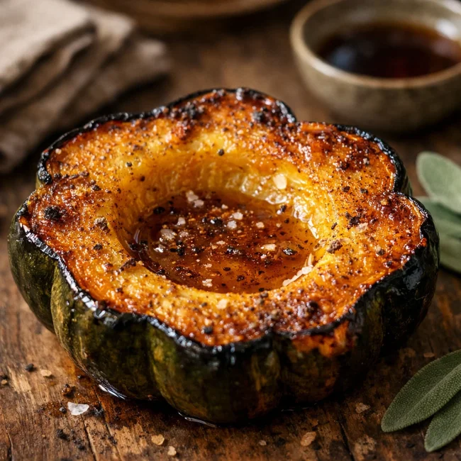 Roasted Acorn Squash
