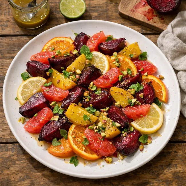 Roasted Beet and Citrus Salad
