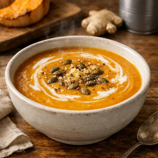 Roasted Butternut Squash Soup
