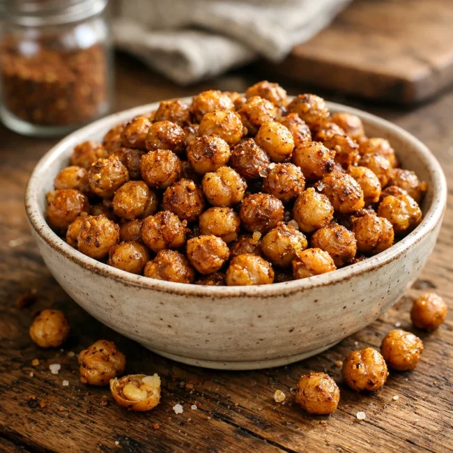 Roasted Chickpeas