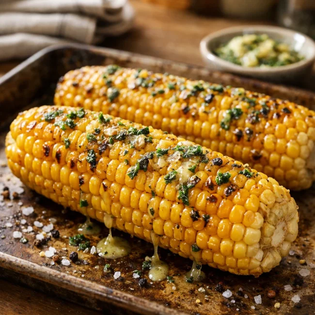 Roasted Corn on the Cob