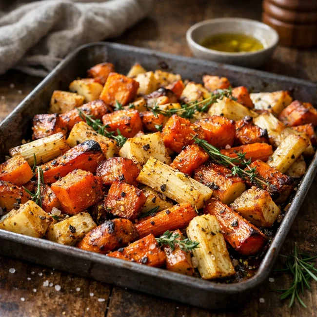 Roasted Root Vegetables