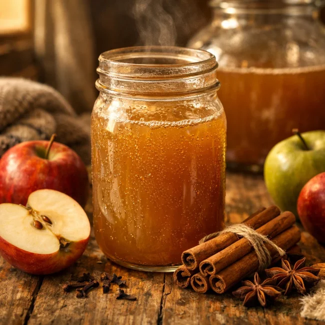 Rustic Apple Cider