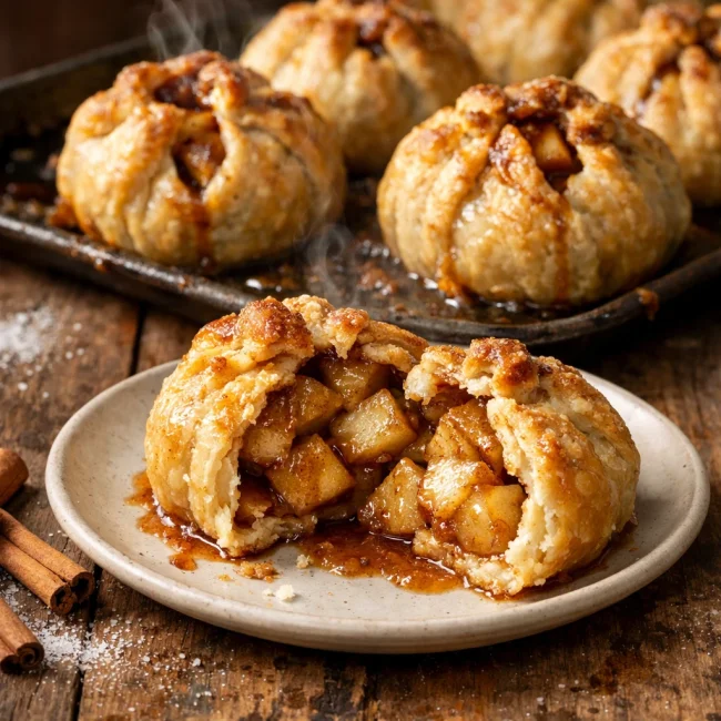 Rustic Apple Dumplings