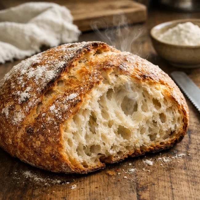 Rustic Artisan Bread