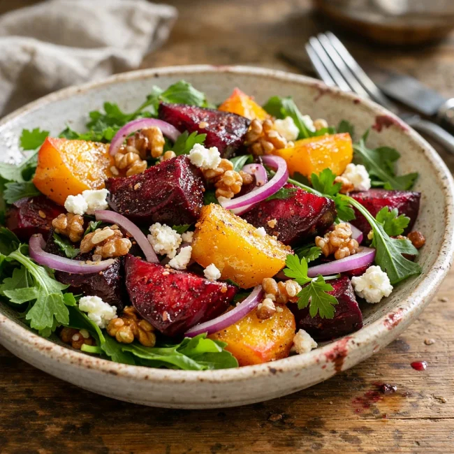 Rustic Beet Salad