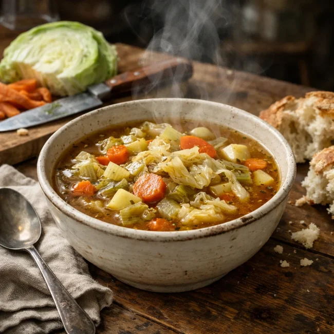 Rustic Cabbage Soup