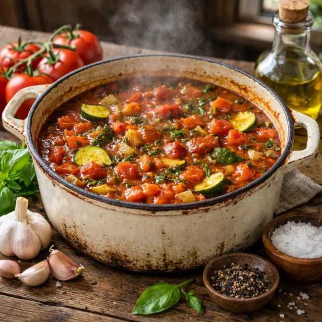 Rustic Garden Spaghetti Sauce