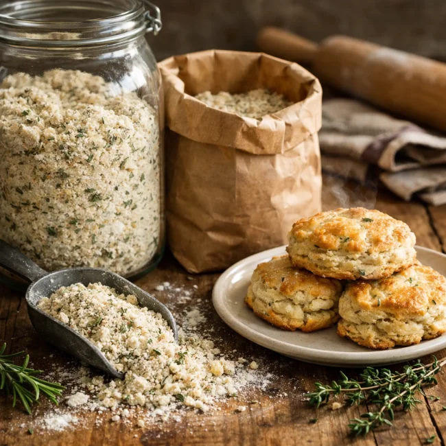 Rustic Herb Biscuit Mix