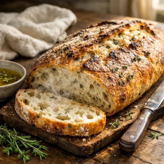 Rustic Herb Bread
