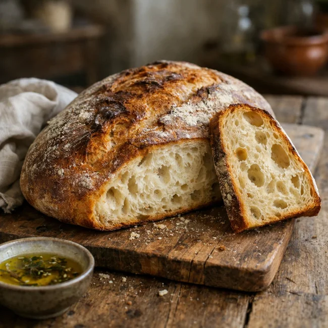 Rustic Italian Bread