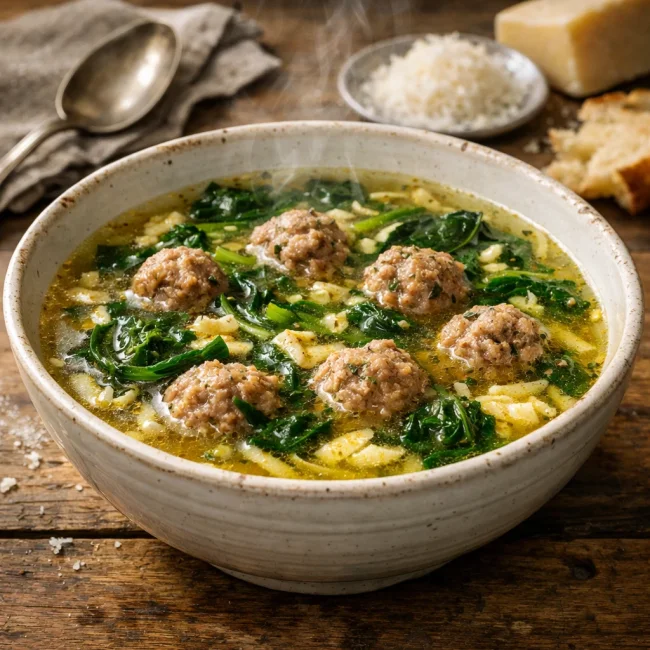 Rustic Italian Nuptial Broth