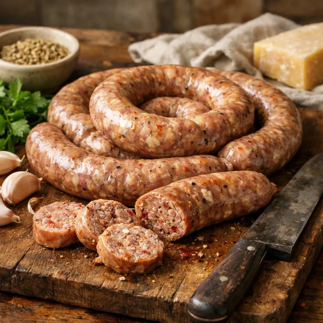 Rustic Italian Sausage